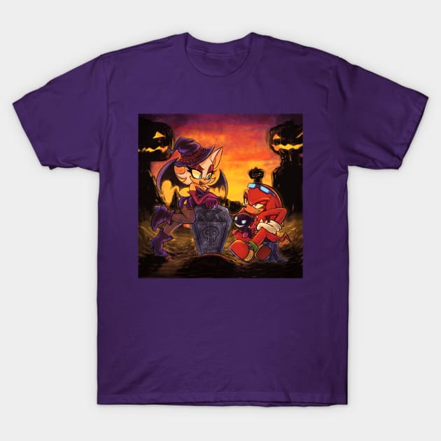 Pumpkin Hill T-Shirt by GummyDoodles 